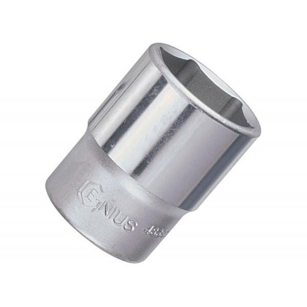 Dugókulcs - crowafej 1/2' 6 lap normál 08 mm Genius ( 423808 )