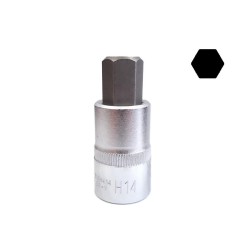 Rátűzőkulcs - crowa+bit 1/2' imbusz 14 mm (S09H414) Rátűzőkulcs - crowa+bit 1/2' imbusz 14 mm (S09H414)