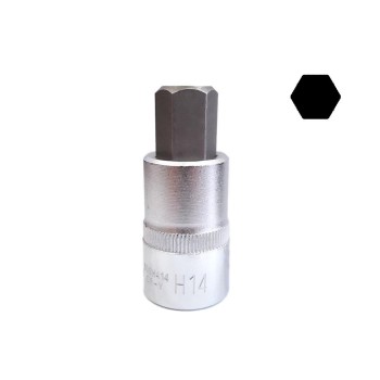 Rátűzőkulcs - crowa+bit 1/2' imbusz 14 mm (S09H414) Rátűzőkulcs - crowa+bit 1/2' imbusz 14 mm (S09H414)