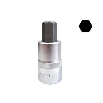 Rátűzőkulcs - crowa+bit 1/2' imbusz 12 mm (S09H412) Rátűzőkulcs - crowa+bit 1/2' imbusz 12 mm (S09H412)