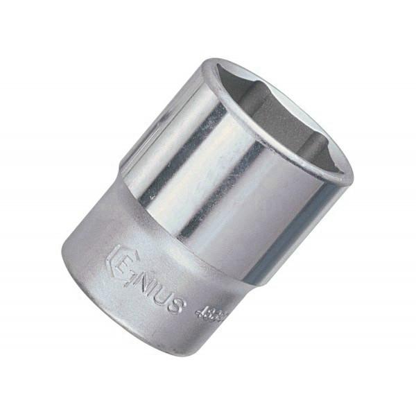 Dugókulcs - crowafej 1/2' 6 lap normál 14 mm Genius ( 423814 )