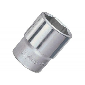 Dugókulcs - crowafej 1/2' 6 lap normál 15 mm Genius ( 423815 ) Dugókulcs - crowafej 1/2' 6 lap normál 15 mm Genius ( 423815 )