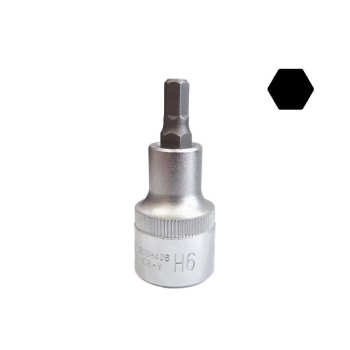 Rátűzőkulcs - crowa+bit 1/2' imbusz 6 mm (S09H406) Rátűzőkulcs - crowa+bit 1/2' imbusz 6 mm (S09H406)