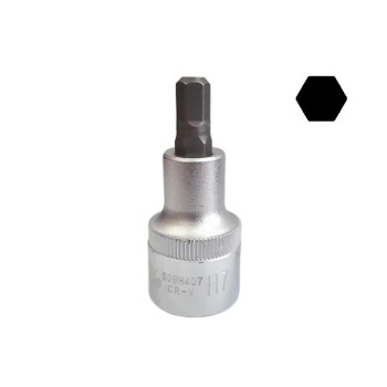 Rátűzőkulcs - crowa+bit 1/2' imbusz 7 mm (S09H407) Rátűzőkulcs - crowa+bit 1/2' imbusz 7 mm (S09H407)