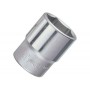 Dugókulcs - crowafej 1/2' 6 lap normál 22 mm Genius ( 423822 )