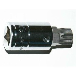 Rátűzőkulcs - crowa+bit 1/2' XZN - Spline M16 (446+8116) Rátűzőkulcs - crowa+bit 1/2' XZN - Spline M16 (446+8116)