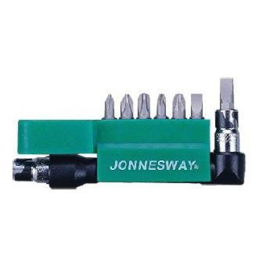 Rátűzőkulcs - crowa+bit 1/4' torx, furatos TPX08 (S08H208)