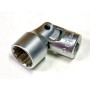 Dugókulcs - crowafej 1/4' 12 szög csuklós 14 mm Genius (253514)