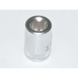Dugókulcs - crowafej 1/4' belső torx E05 Genius (252505) Dugókulcs - crowafej 1/4' belső torx E05 Genius (252505)