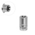 Dugókulcs - crowafej 1/4' belső torx E10 Genius (252510) Dugókulcs - crowafej 1/4' belső torx E10 Genius (252510)