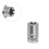 Dugókulcs - crowafej 1/4' belső torx E11 Genius (252511) Dugókulcs - crowafej 1/4' belső torx E11 Genius (252511)