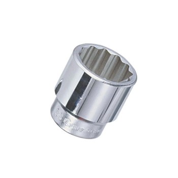 Dugókulcs - crowafej 3/4' 12 szög normál 36 mm Genius ( 635236 )