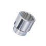 Dugókulcs - crowafej 3/4' 12 szög normál 36 mm Genius ( 635236 )