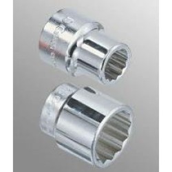 Dugókulcs - crowafej 3/4' 12 szög normál 38 mm Genius ( 635238 ) Dugókulcs - crowafej 3/4' 12 szög normál 38 mm Genius ( 635238 )