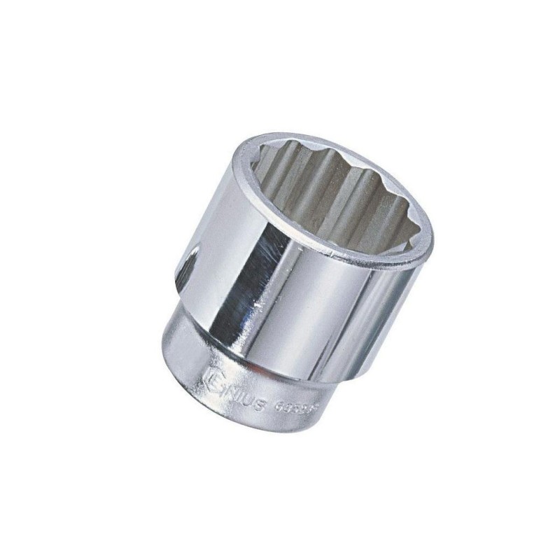 Dugókulcs - crowafej 3/4' 12 szög normál 41 mm Genius ( 635241 )