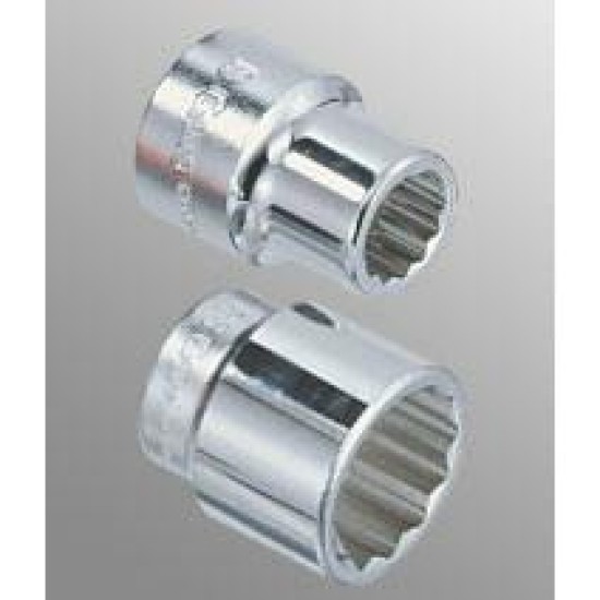 Dugókulcs - crowafej 3/4' 12 szög normál 48 mm Genius ( 635248 )