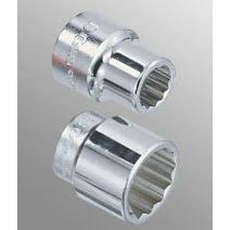 Dugókulcs - crowafej 3/4' 12 szög normál 65 mm Genius ( 635265 )