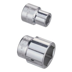 Dugókulcs - crowafej 3/4' 6 lap normál 17 mm Genius ( 625217 ) Dugókulcs - crowafej 3/4' 6 lap normál 17 mm Genius ( 625217 )