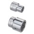 Dugókulcs - crowafej 3/4' 6 lap normál 17 mm Genius ( 625217 ) Dugókulcs - crowafej 3/4' 6 lap normál 17 mm Genius ( 625217 )