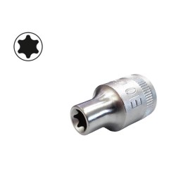 Dugókulcs - crowafej 3/8' belső torx E10 Genius (353510) Dugókulcs - crowafej 3/8' belső torx E10 Genius (353510)