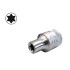 Dugókulcs - crowafej 3/8' belső torx E10 Genius (353510) Dugókulcs - crowafej 3/8' belső torx E10 Genius (353510)