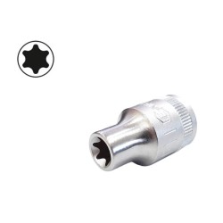 Dugókulcs - crowafej 3/8' belső torx E11 Genius (353511) Dugókulcs - crowafej 3/8' belső torx E11 Genius (353511)