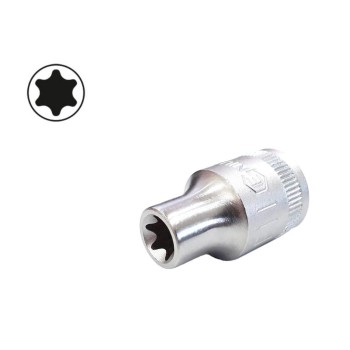 Dugókulcs - crowafej 3/8' belső torx E11 Genius (353511)