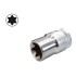 Dugókulcs - crowafej 3/8' belső torx E18 Genius (353518) Dugókulcs - crowafej 3/8' belső torx E18 Genius (353518)