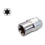Dugókulcs - crowafej 3/8' belső torx E18 Genius (353518)