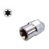 Dugókulcs - crowafej 3/8' belső torx E20 Genius (353520) Dugókulcs - crowafej 3/8' belső torx E20 Genius (353520)