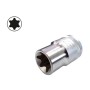 Dugókulcs - crowafej 3/8' belső torx E20 Genius (353520)