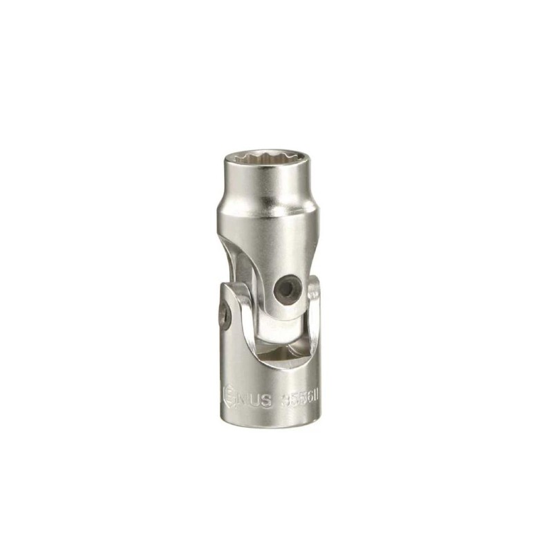 Dugókulcs - crowafej 3/8' csuklós 11 mm Genius (355611)
