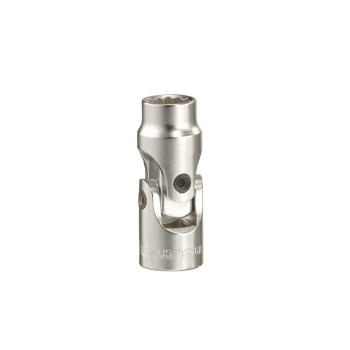 Dugókulcs - crowafej 3/8' csuklós 13 mm Genius (355613) Dugókulcs - crowafej 3/8' csuklós 13 mm Genius (355613)