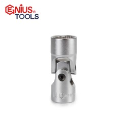 Dugókulcs - crowafej 3/8' csuklós 14 mm Genius (355614) Dugókulcs - crowafej 3/8' csuklós 14 mm Genius (355614)