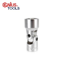 Dugókulcs - crowafej 3/8" csuklós 17 mm Genius (355617) Dugókulcs - crowafej 3/8" csuklós 17 mm Genius (355617)