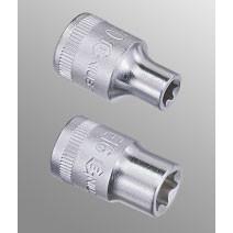 Dugókulcs - crowafej 1/2' belső torx E10 Genius ( 454510 ) Dugókulcs - crowafej 1/2' belső torx E10 Genius ( 454510 )