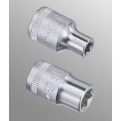 Dugókulcs - crowafej 1/2' belső torx E10 Genius ( 454510 ) Dugókulcs - crowafej 1/2' belső torx E10 Genius ( 454510 )