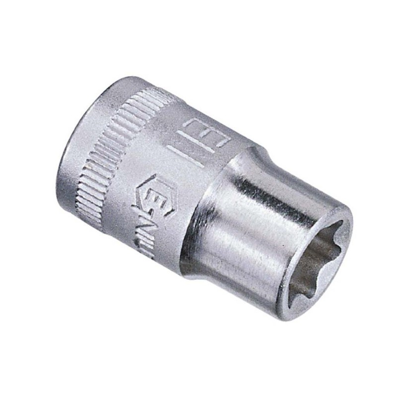 Dugókulcs - crowafej 1/2' belső torx E11 Genius ( 454511 ) Dugókulcs - crowafej 1/2' belső torx E11 Genius ( 454511 )