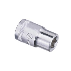 Dugókulcs - crowafej 1/2' belső torx E14 Genius ( 454514 ) Dugókulcs - crowafej 1/2' belső torx E14 Genius ( 454514 )