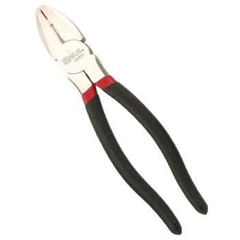 Fogó kombinált 180 mm - fekete Genius ( 550712 )
