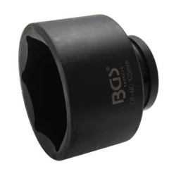 Légkulcsfej 1' 6 lapú normál 105 mm-es (BGS-5905) Légkulcsfej 1' 6 lapú normál 105 mm-es (BGS-5905)