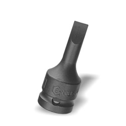 Légkulcsfej csavarhúzó lapos 2,0x12 mm Genius (4460P12) Légkulcsfej csavarhúzó lapos 2,0x12 mm Genius (4460P12)