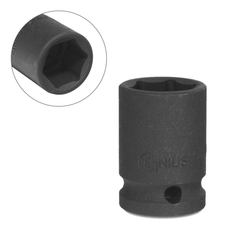 Légkulcsfej 1/2' 6 l.n. 18-as Genius (444018 ) Légkulcsfej 1/2' 6 l.n. 18-as Genius (444018 )