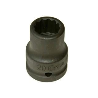 Légkulcsfej 3/4' 12 l.n. 32-es Genius (655232)