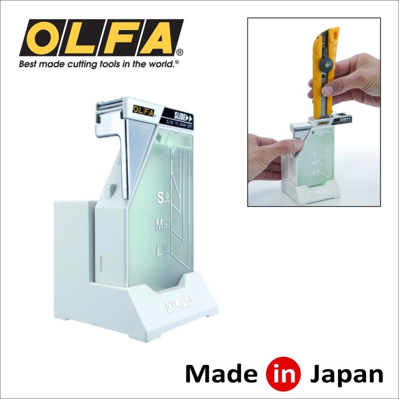 Pengetörő doboz OLFA profi - szürke (DC-6) Pengetörő doboz OLFA profi - szürke (DC-6)