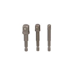 Adapter készlet fúrógéphez - csavarbehajtóhoz Genius (BE-2343P) Adapter készlet fúrógéphez - csavarbehajtóhoz Genius (BE-2343P)