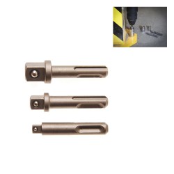 Adapter készlet 3 db-os SDS befogású (BGS-8214) Adapter készlet 3 db-os SDS befogású (BGS-8214)