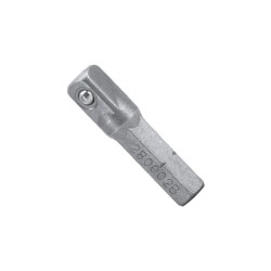 Adapter 1/4' hatlap-négyszög Genius ( 280002B ) Adapter 1/4' hatlap-négyszög Genius ( 280002B )
