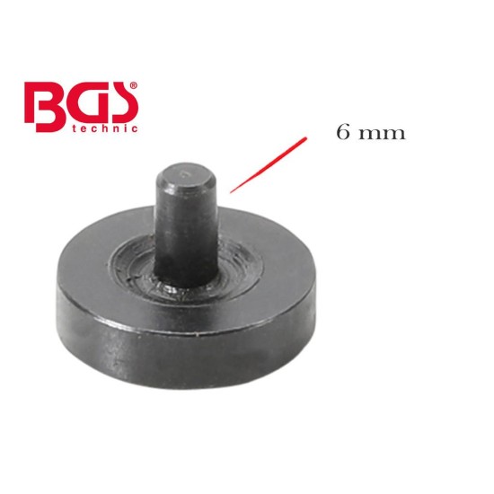 Fékcsőperemező adapter 06 mm (BGS-3164)