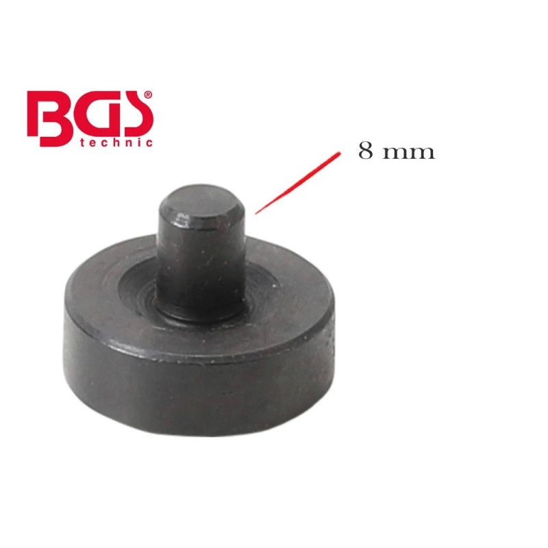 Fékcsőperemező adapter 08 mm (BGS-3165) Fékcsőperemező adapter 08 mm (BGS-3165)